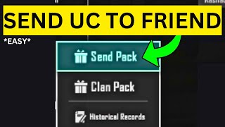 How To Send UC To Friend in PUBG(EASY) screenshot 4