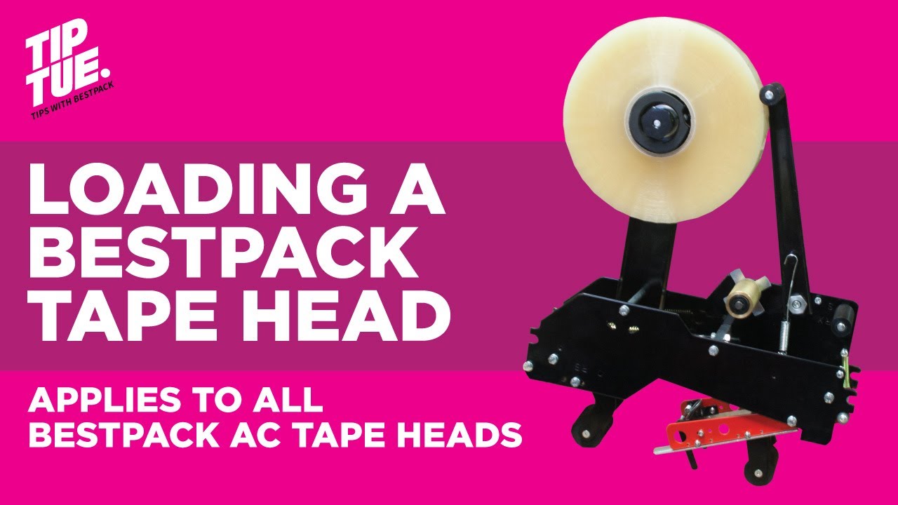 Tip Tuesday Loading a BestPack Tape Head YouTube