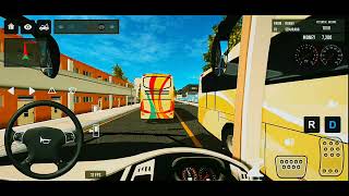 Coach Bus Simulator India Off Road Driving Bus Game Simulator 2025 GameplayAndroid part 11 screenshot 3