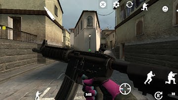 Counter-Strike: Mobile Offensive Source update V2.5 (playing de_italy on a potato phone)