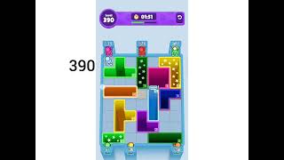 Drop Away Level 390 Walkthrough