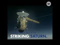 NASA's Cassini spacecraft ends 13-year mission