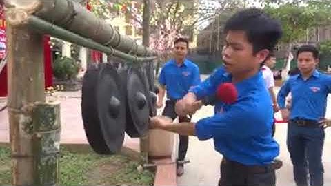 Vũ điệu cồng chiêng - Bản sắc văn hóa dân tộc Thái - Huyện Quỳ Châu - Nghệ An