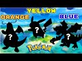 We randomized starter pokemon and choose only knowing the color then we fight