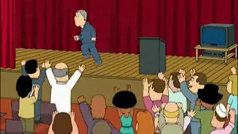 Family Guy: Random Ass Grab in Crowd Scene