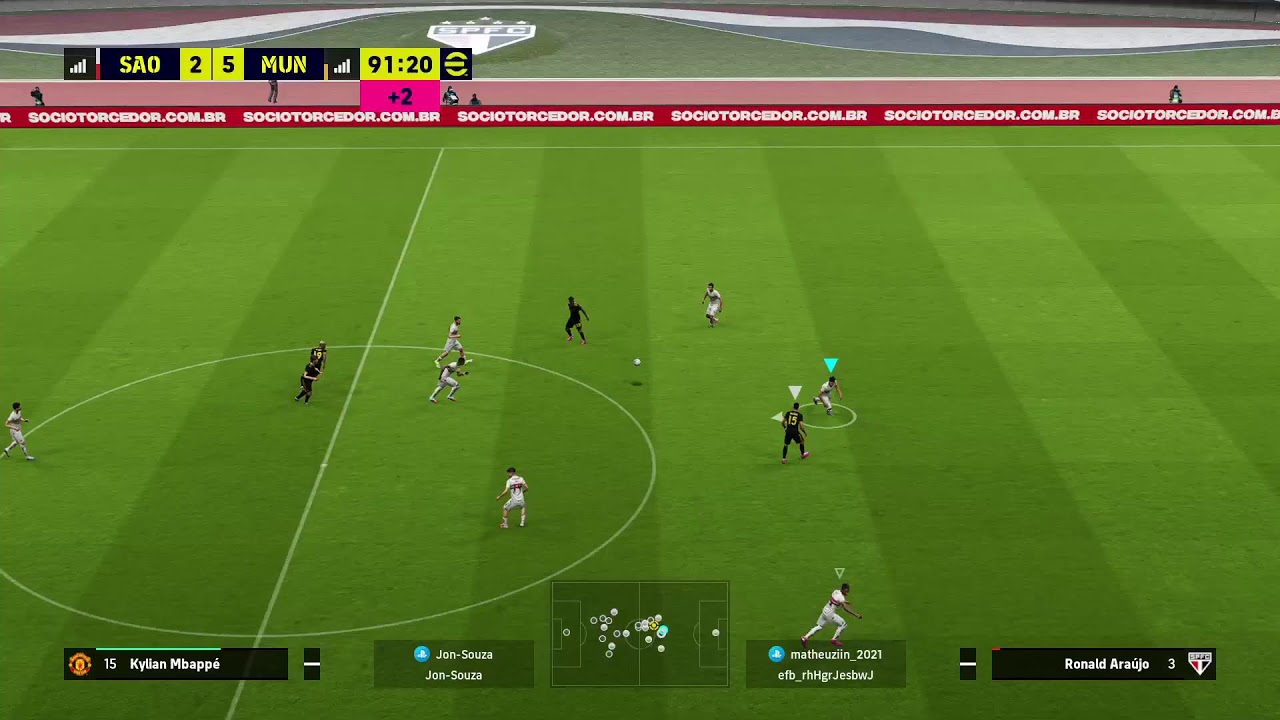 Efootball AO VIVOOOO 2026