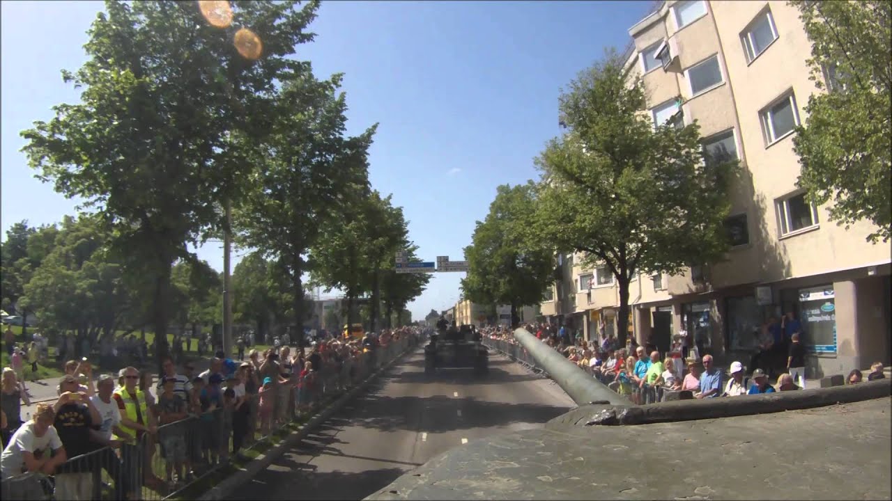 Lippujuhlan päivän valtakunnallinen paraati Lappeenrannassa 4.6.2014