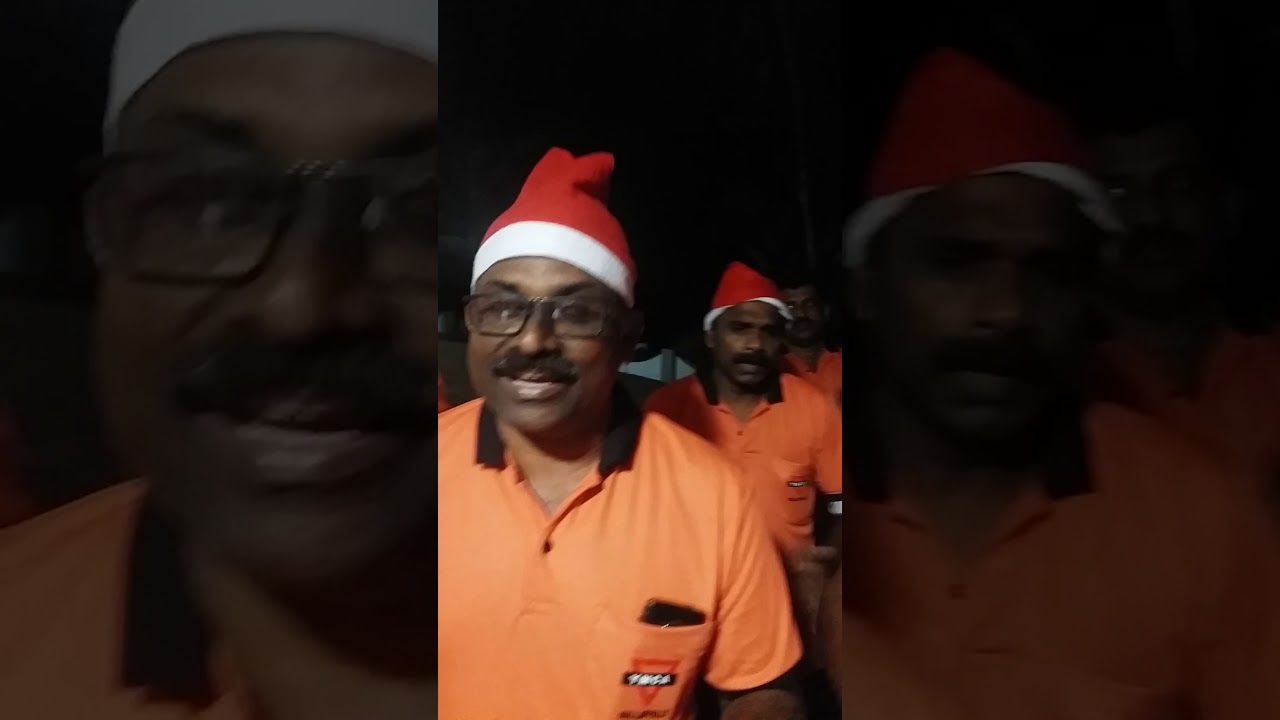 Y.M.C.A MALLAPPALLY First Day CAROL Service On 17.12.2019.