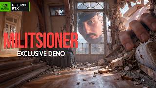 MILITSIONER First Gameplay Demo | Vertical OPEN WORLD like Dishonored with GIANT SOVIET POLICEMAN screenshot 4