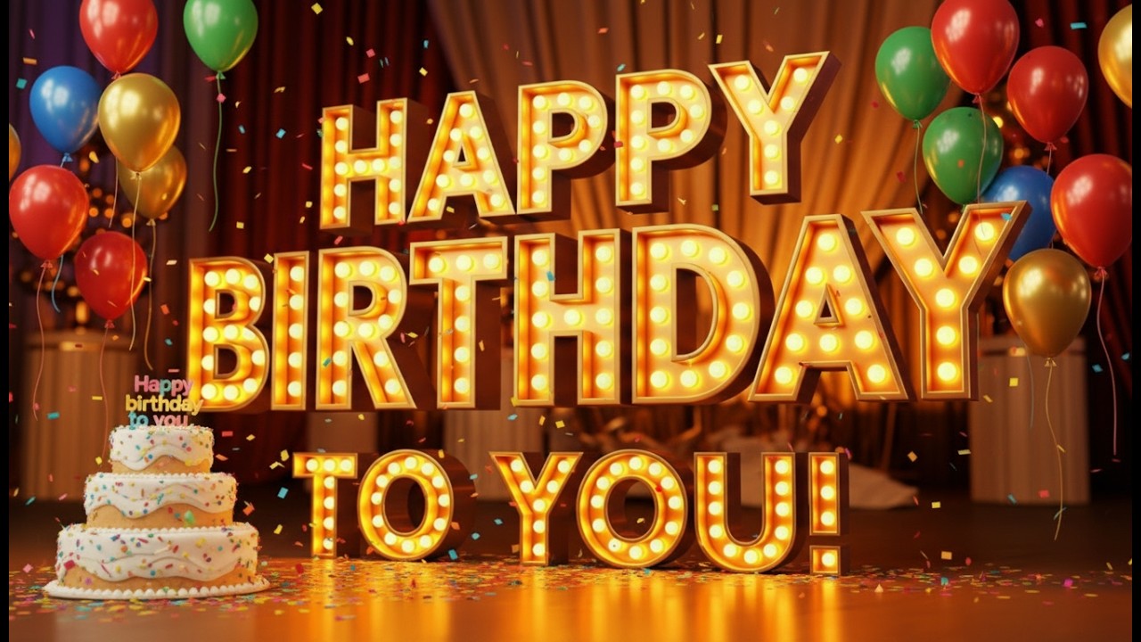 “Birthday Wishes 🎂 Smile Big & Celebrate Today! 💛 