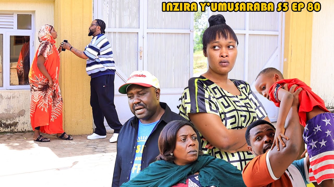 NZIRA Y'UMUSARABA SO 5 EP 80  (  ALLAIN yatse ANITA phone avuga EMILE none intambara iravutse  }