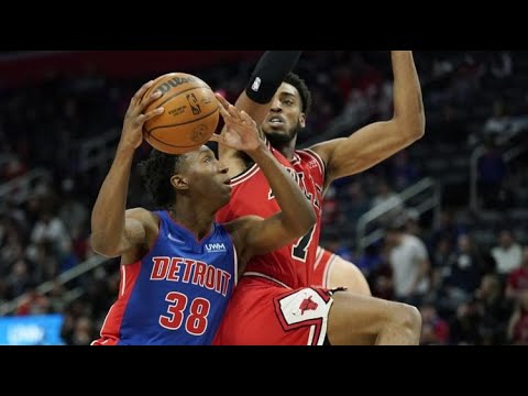 Chicago Bulls vs Detroit Pistons - Full Game Highlights | March 9, 2022 | 2021-22 NBA Season