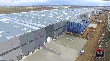 IDEC | Construction of a logistics warehouse for PROLOGIS in Moissy Cramayel (Seine-et-Marne)