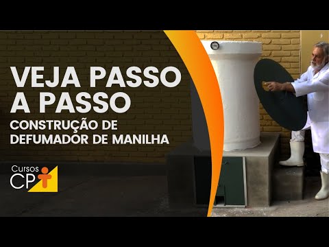Defumador de manilha: como construir? l Cursos CPT