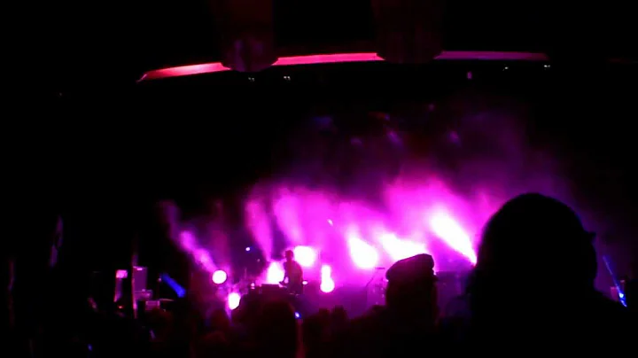 Big Gigantic on Jamcruise 11 in Teatro Carlo Felice 1/9/13