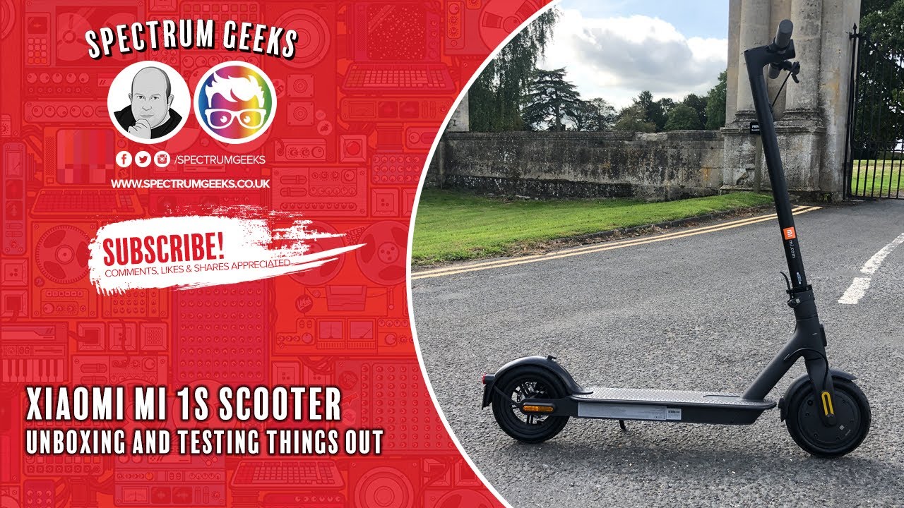 Ninebot MAX G30 Folding Electric Scooter Review Scooter Geeks (Scooter  Geeks)