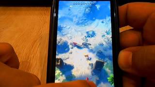 Sky Force Reloaded 3D on Samsung Galaxy S GT-i9000 screenshot 5