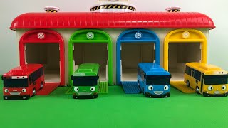 TAYO THE LITTLE BUS | PLAYING WITH TAYO | RACE TRACK screenshot 4