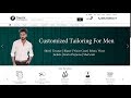 Tailor Shop Ecommerce - Part 4