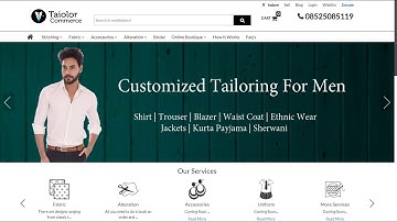 Tailor Shop Ecommerce - Part 4