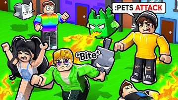 Pet Simulator X... but I have ADMIN COMMANDS! 😳