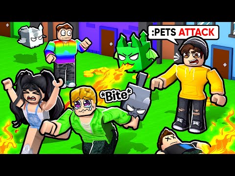 Pet Simulator X... but I have ADMIN COMMANDS! 😳