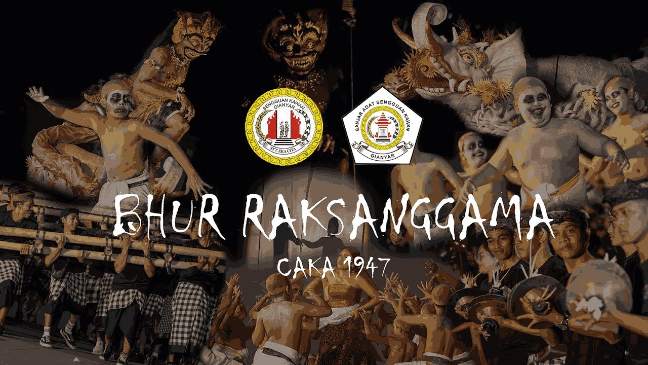 STANDAR LOCAL BANJAR | FRAGMENTARI BHUR RAKSANGGAMA CAKA 1947 | BANJAR ADAT SENGGUAN KAWAN GIANYAR