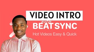 How To Create Video Intro With Beatsync Video Editing
