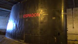 Sous Marin Espadon A Saint Nazaire 44