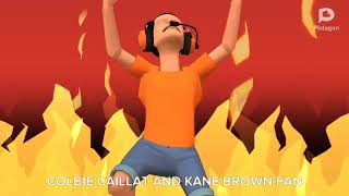 Angery Message To Aubrey The Colbie Caillat And Kane Brown Fan Opinion Bashers