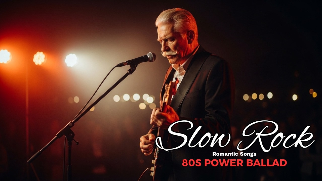 Best Slow Rock Ballads Ever 🎶 Classic Rock Love Songs to Heal Your Soul