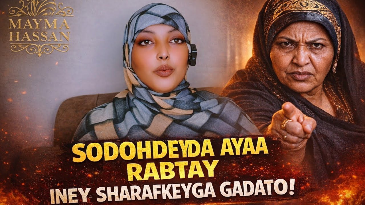 SODOHDEYDII DHAGARTA BADNEYD😭💔@MaymaHassan6 