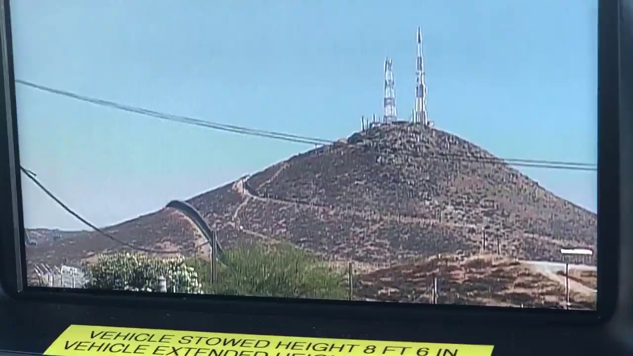 BorderReport Tour Tecate Border Wall YouTube
