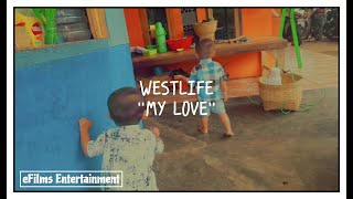 eFilms: Westlife - My Love (Visualizer Lyric Video)