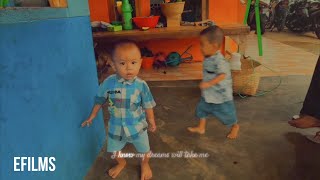 Westlife - My Love | THE TWINS AND THE FAMILY | Visualizer Lyric Video