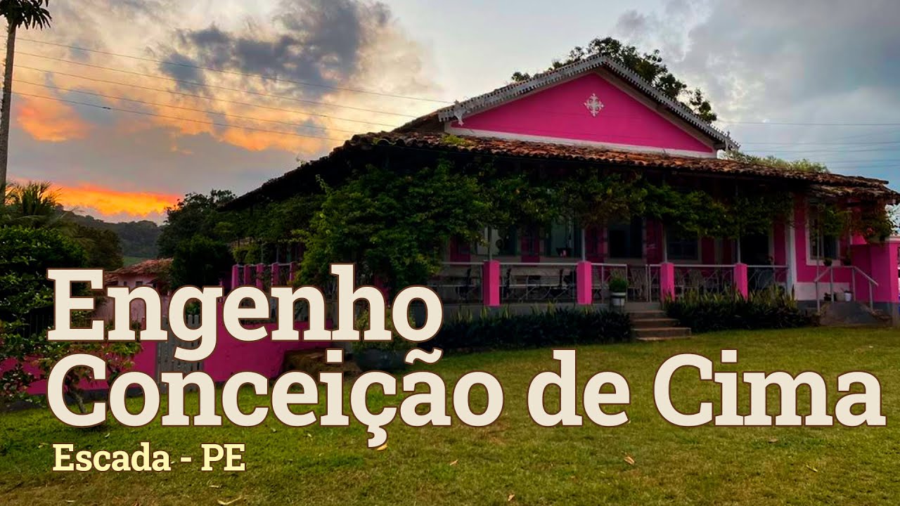 ENGENHO QUE PRESERVA A ESPADA DO CONSELHEIRO JOÃO ALFREDO | ENGENHO CONCEIÇÃO DE CIMA
