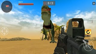 DINOSAUR HUNT 2019 - Dinosaur Game - Android ios Gameplay walkthrough #1 screenshot 5