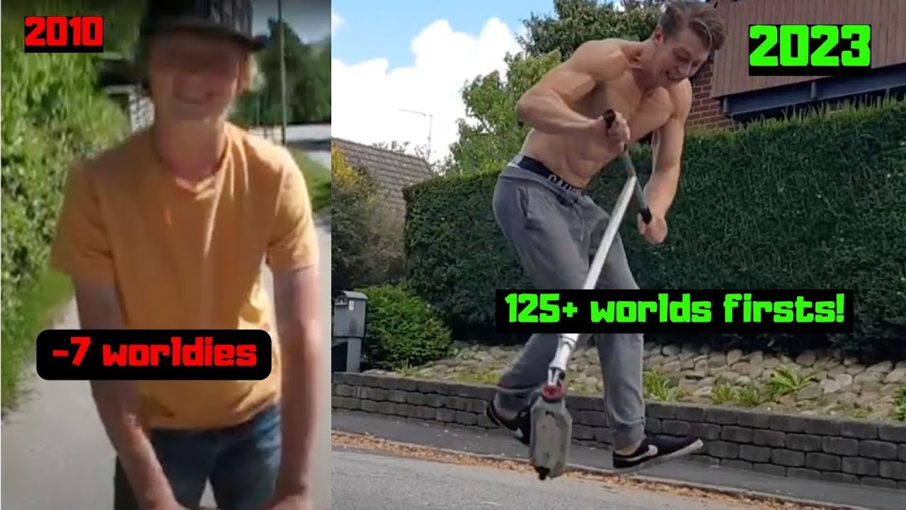 Henrik Palm - ALL MY FLAT WORLD'S FIRST V6!!!