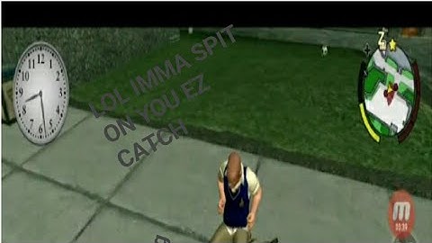 Bully: Anniversary Edition Spitting On Students