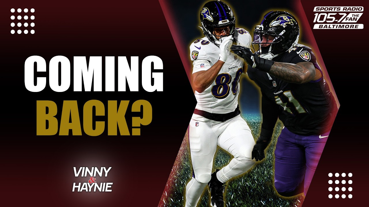 Why Isaiah Likely's Done in Baltimore + Ravens Free Agency Deep Dive | Vinny & Haynie