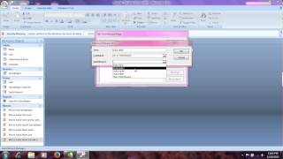 Tutorial access Macro dan Switchboard