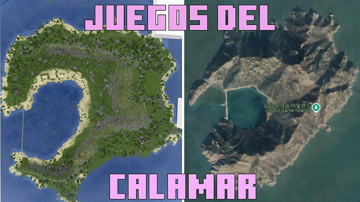 Construí Los Juegos del Calamar en Minecraft