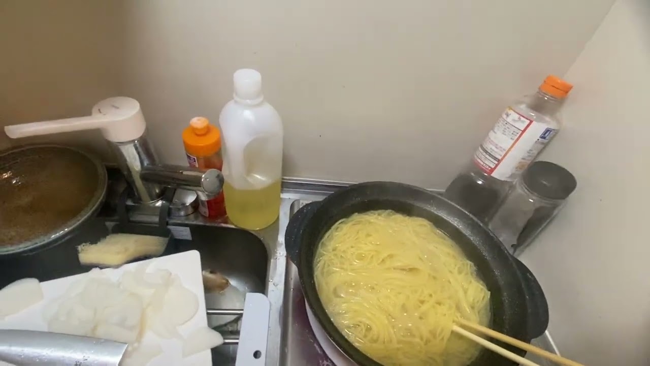 男の自炊。1週間分のお昼ご飯を喋りながらとりま作る。