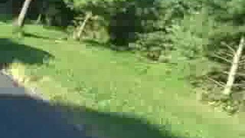 Close pass and immediate stop