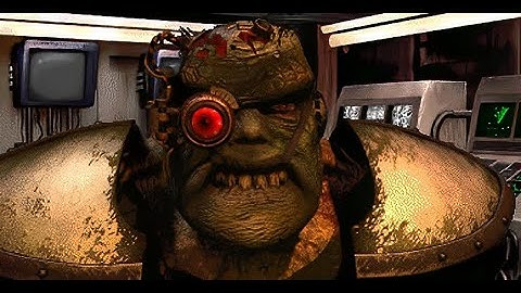 Fallout (1997) - Talking & Killing with Lieutenant