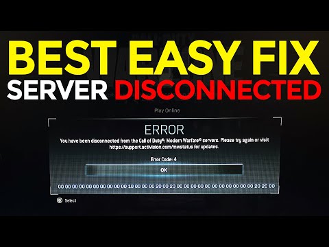 ✔️ HOW TO FIX COD WARZONE - Unable to access online services error
