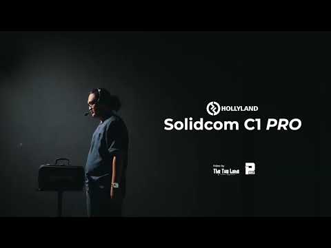 Прокат служебной беспроводной связи Hollyland Solidcom, видео 1