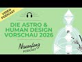 Die Große Astro Und Human Design Jahresvorschau 2026 Jahresenergien 2026 Neuanfang 359