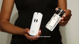 OneSkin OS-01 FACE Refillable Packaging Assembly