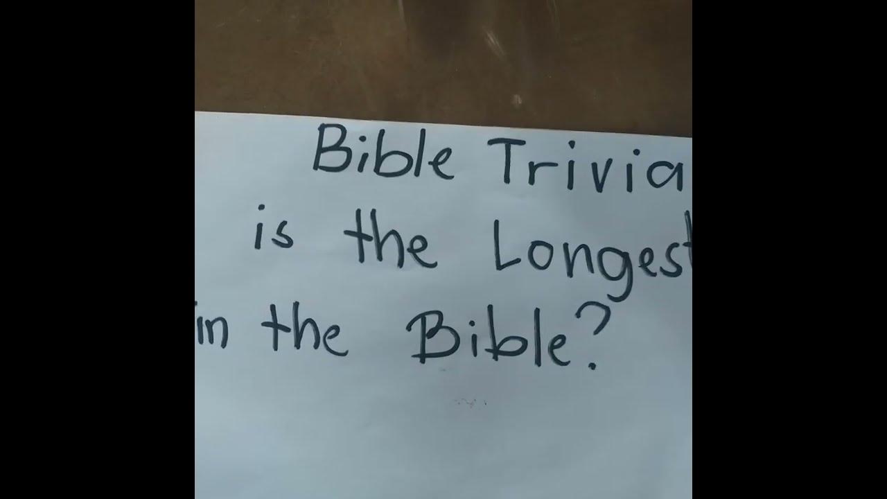 what-is-the-longest-verse-in-the-bible-youtube